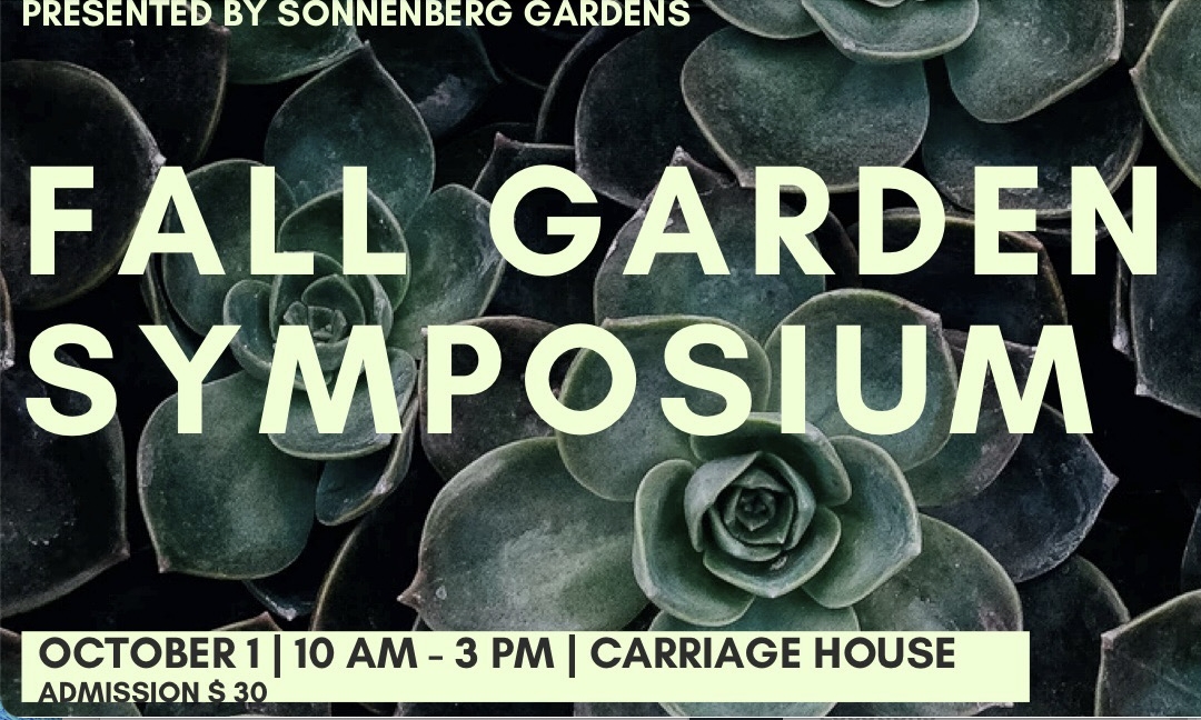 12th Annual Fall Garden Symposium